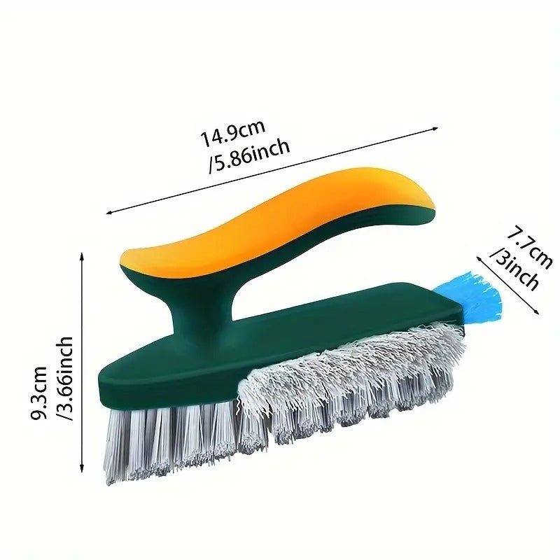 2-in-1 Crevice and Floor Scrub Brush