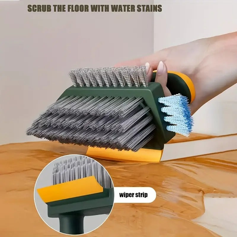 2-in-1 Crevice and Floor Scrub Brush