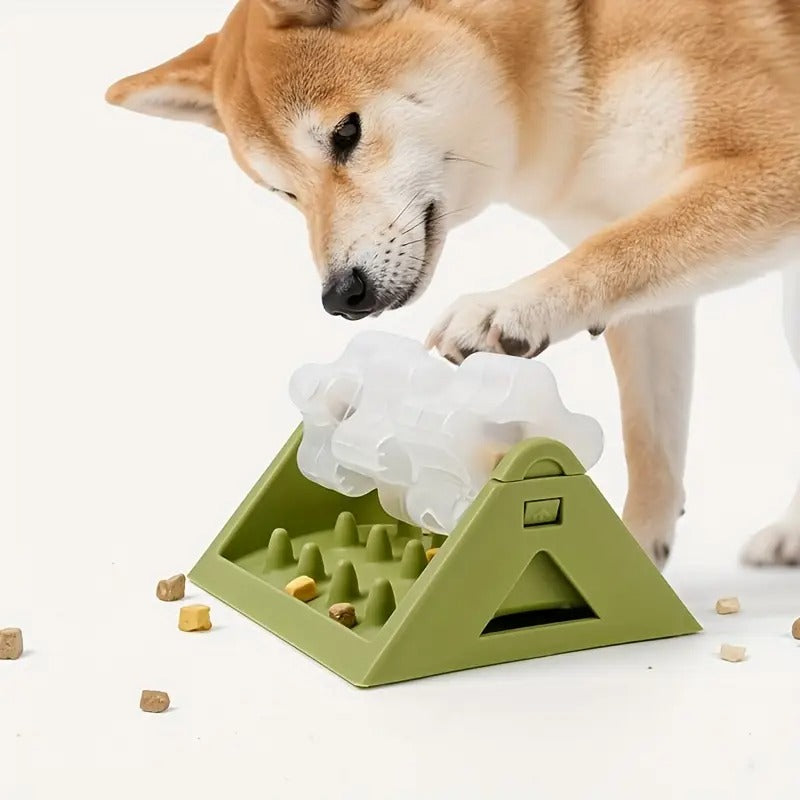 Interactive Dog Food Dispenser Toy