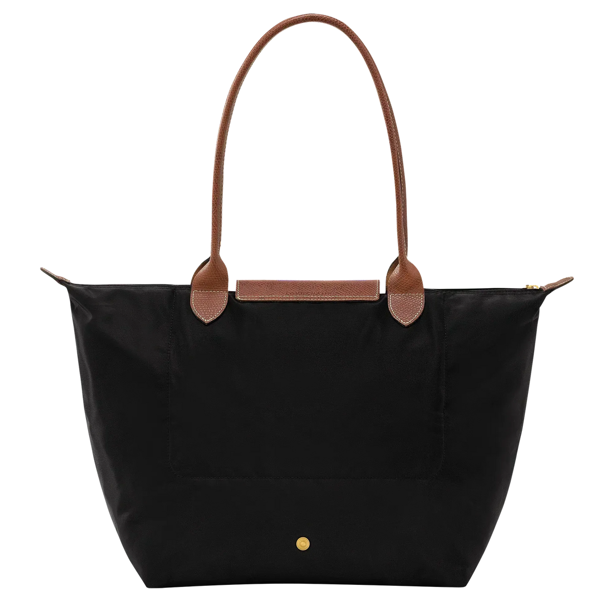 Large black tote bag
