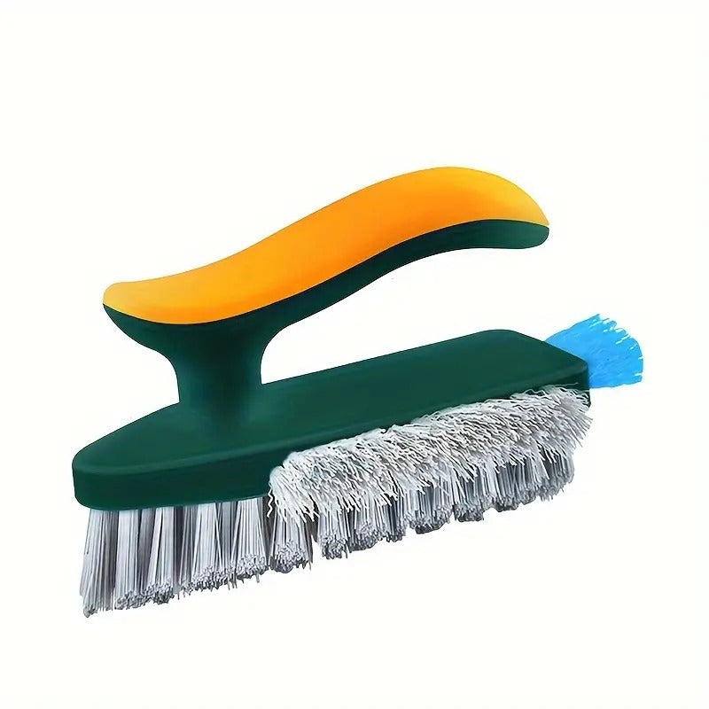 2-in-1 Crevice and Floor Scrub Brush