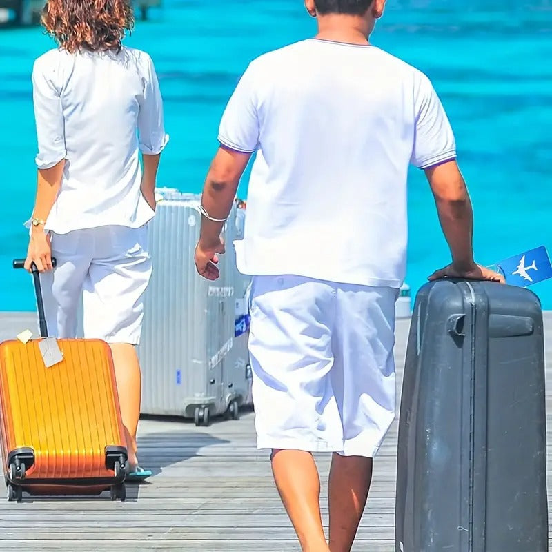 5pcs Luggage Tags Set