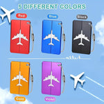 5pcs Luggage Tags Set