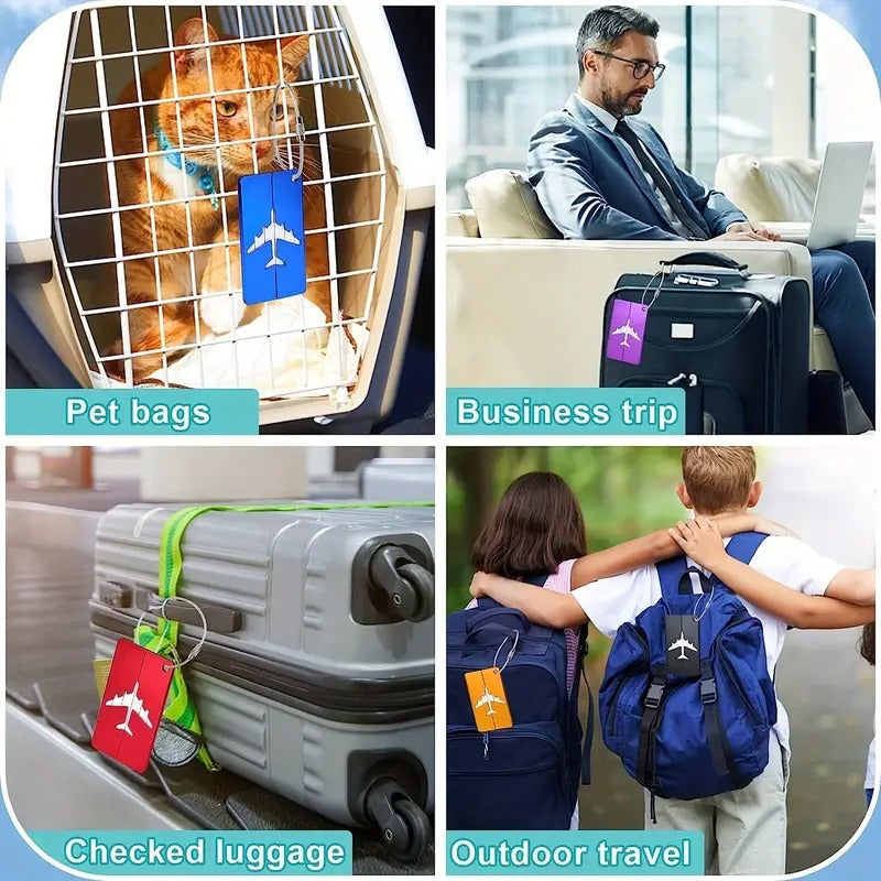 5pcs Luggage Tags Set