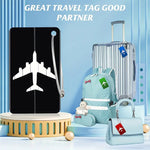 5pcs Luggage Tags Set