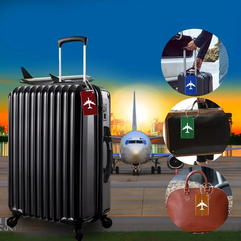 5pcs Luggage Tags Set