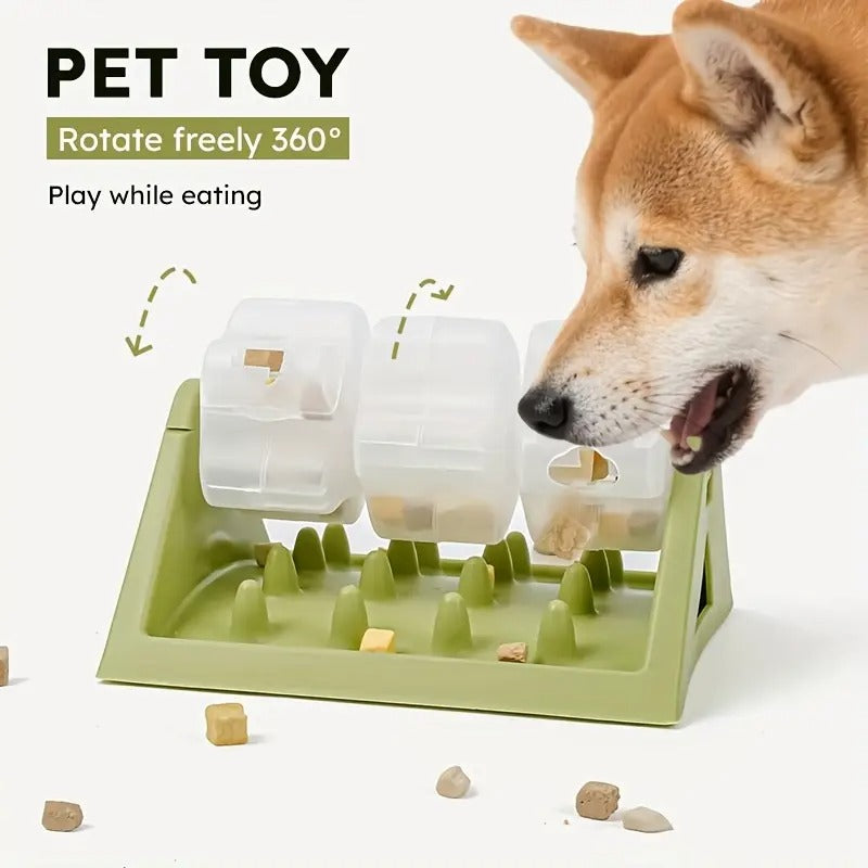 Interactive Dog Food Dispenser Toy