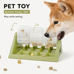 Interactive Dog Food Dispenser Toy
