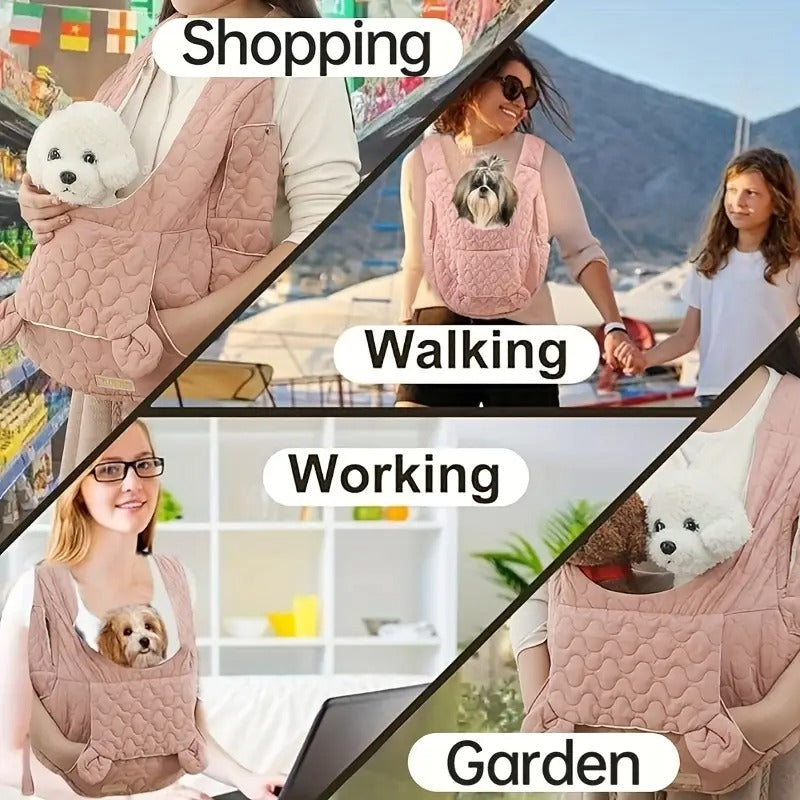 Front-Facing Pet Backpack