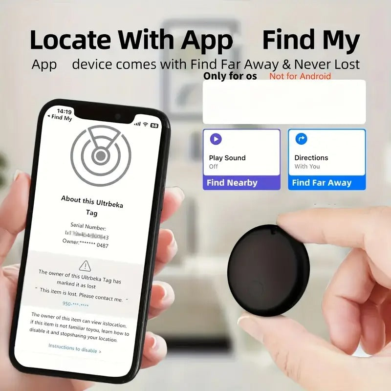 GPS Smart Anti-Loss Device Locator