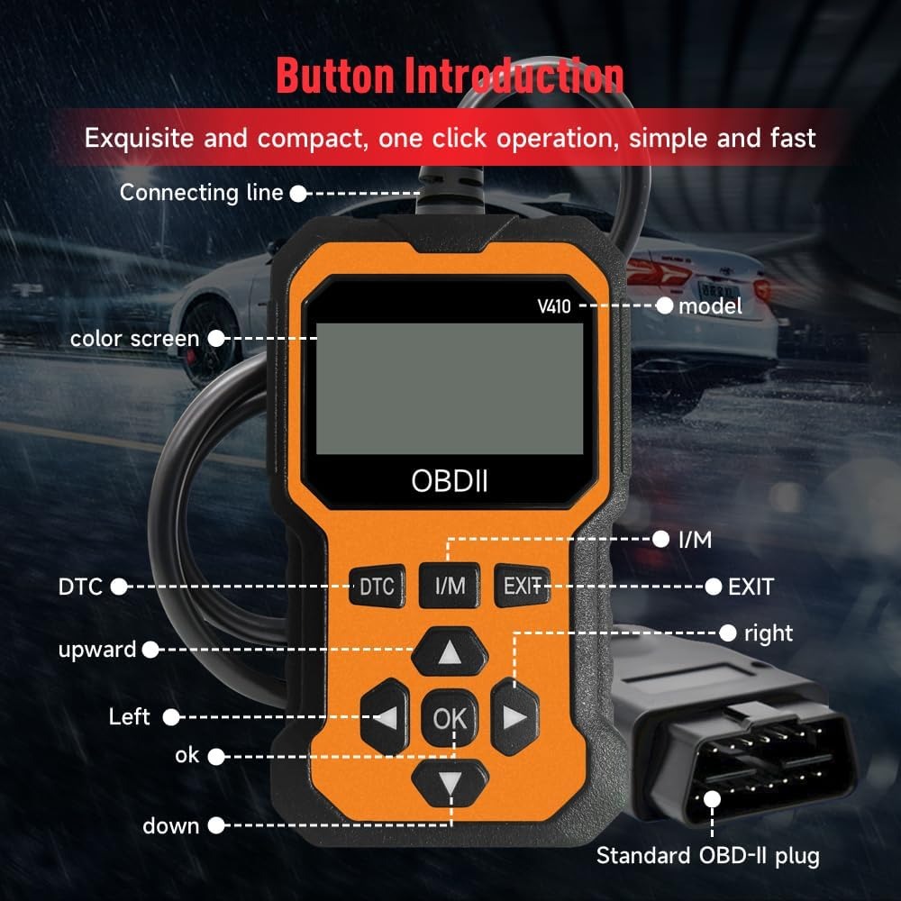 OBD2 Scanner V410 Car Diagnostic Tool
