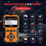 OBD2 Scanner V410 Car Diagnostic Tool