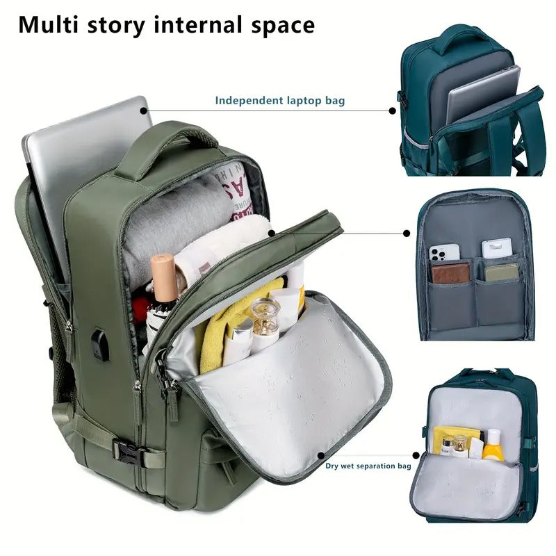 Large Capacity Travel Backpack