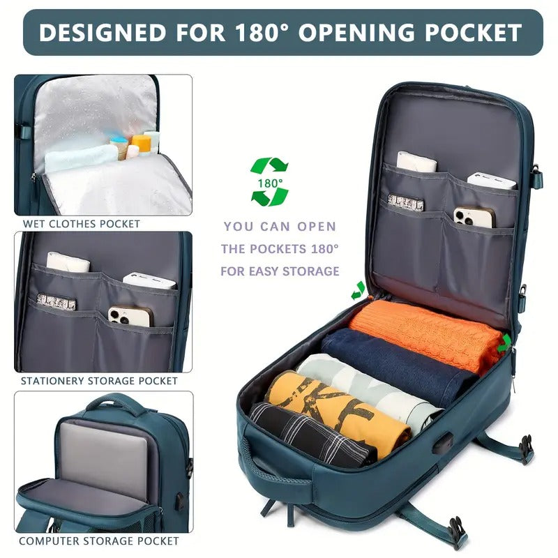 Large Capacity Travel Backpack