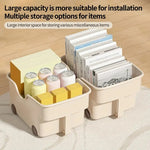 3pcs Stackable Open-Top Organizers