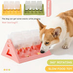 Interactive Dog Food Dispenser Toy
