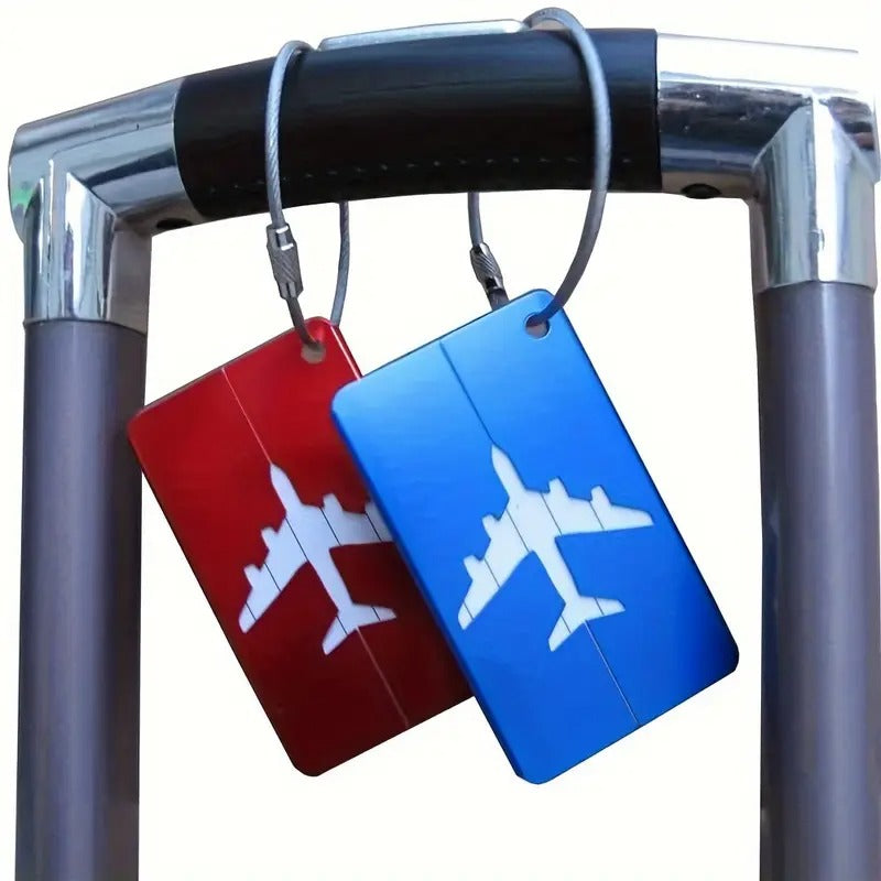 5pcs Luggage Tags Set