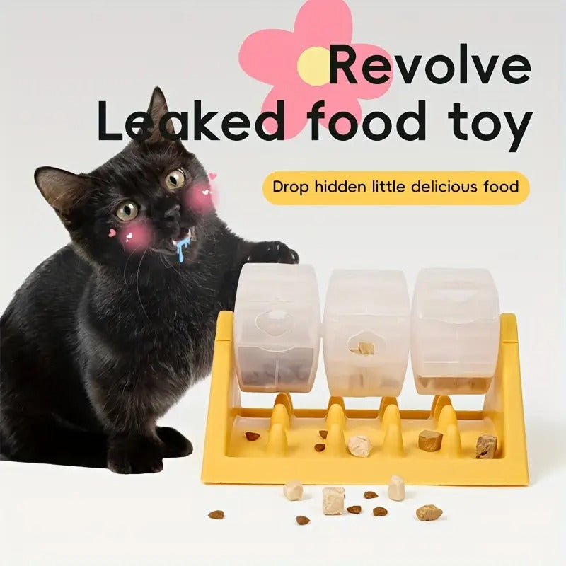 Interactive Dog Food Dispenser Toy