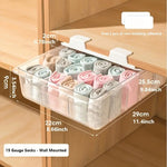 Wall-Mounted Storage Organizer