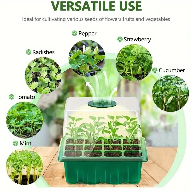 Greenhouse Seedling Box