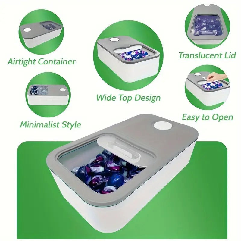 Laundry Pod Container