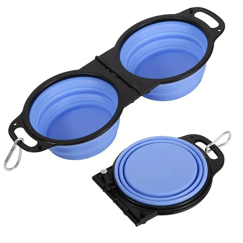 Foldable Dog Bowl