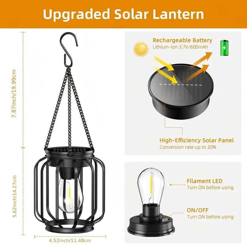 Solar Hanging Lanterns