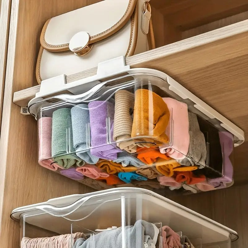 Wall-Mounted Storage Organizer