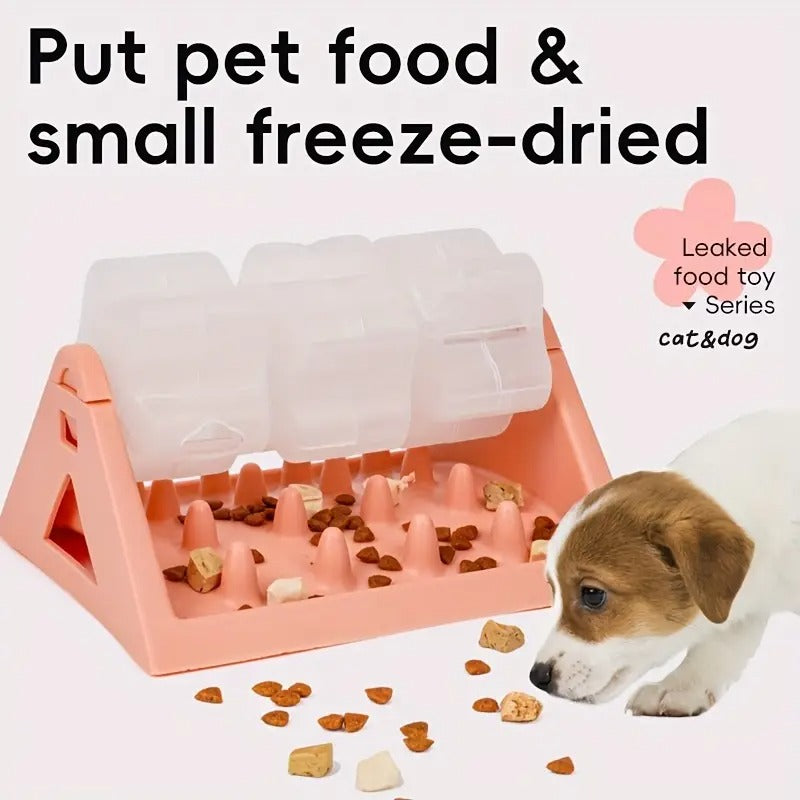 Interactive Dog Food Dispenser Toy