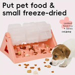 Interactive Dog Food Dispenser Toy