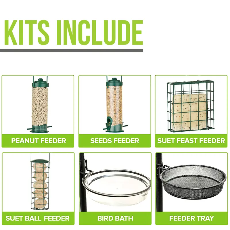 Bird Feeding Station