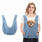 Front-Facing Pet Backpack