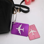 5pcs Luggage Tags Set