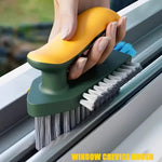 2-in-1 Crevice and Floor Scrub Brush