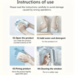 Double-Sided Magnetic Window Cleaner