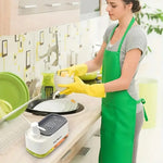 Multi-Functional Dish Soap Dispenser