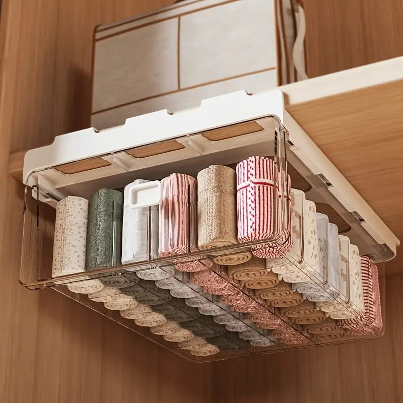 Wall-Mounted Storage Organizer