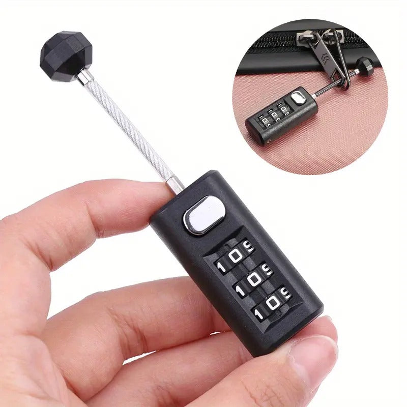 3-Digit Combination Lock