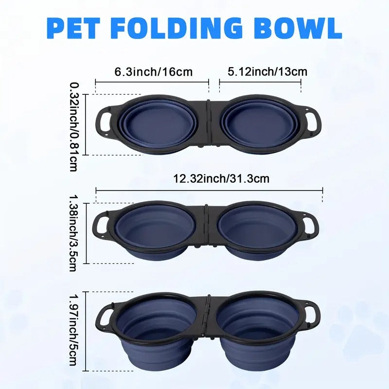 Foldable Dog Bowl