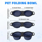 Foldable Dog Bowl