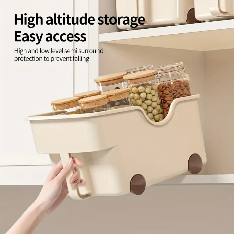3pcs Stackable Open-Top Organizers