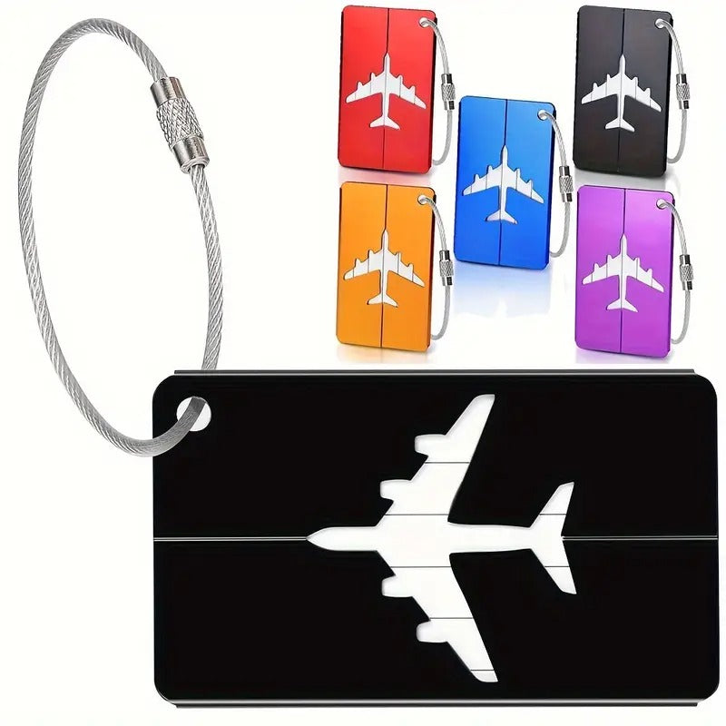 5pcs Luggage Tags Set