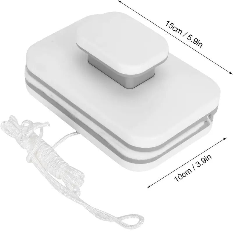 Double-Sided Magnetic Window Cleaner