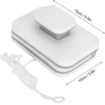 Double-Sided Magnetic Window Cleaner