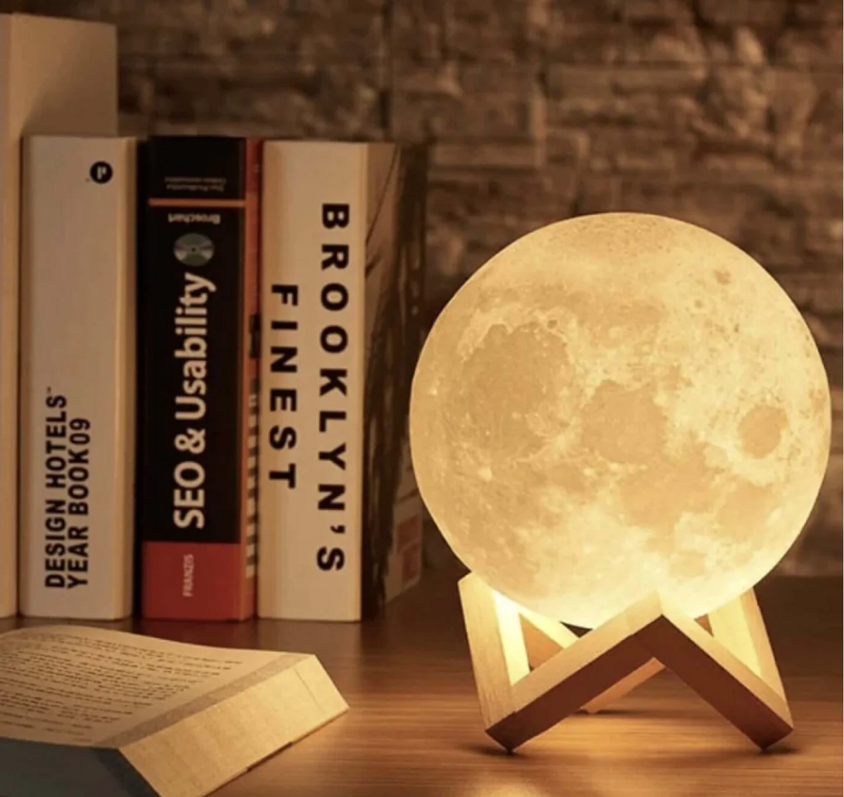 Magic Moon Lamp