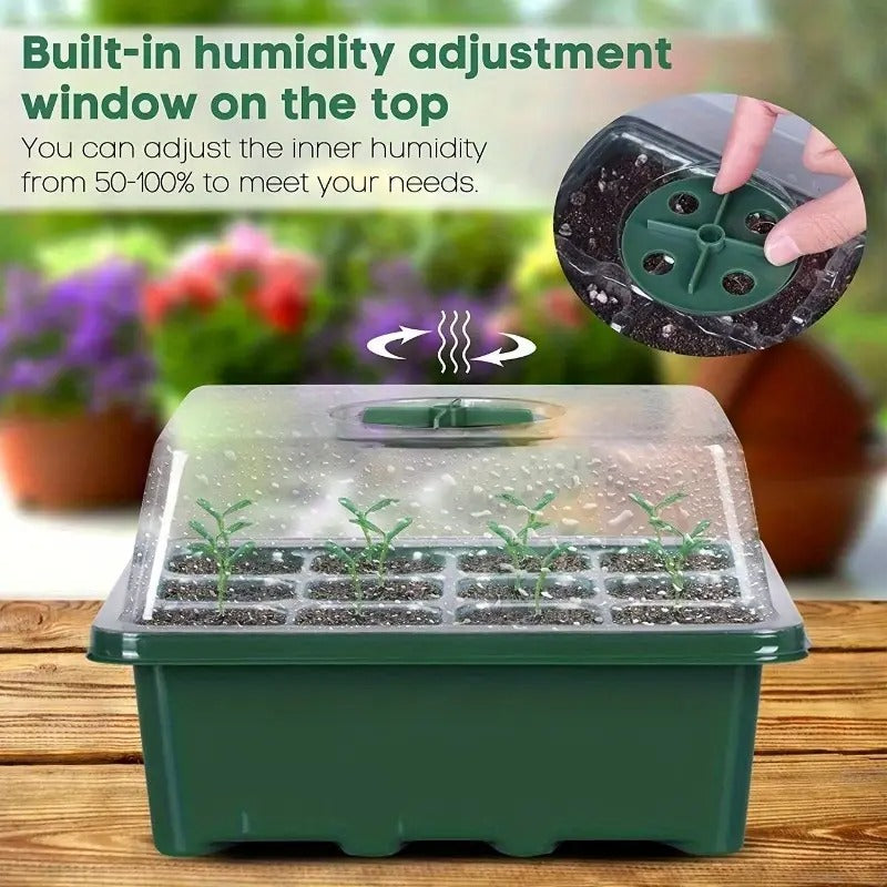 Greenhouse Seedling Box