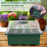 Greenhouse Seedling Box