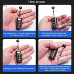 3-Digit Combination Lock