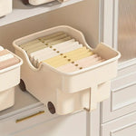 3pcs Stackable Open-Top Organizers