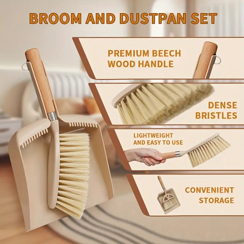 Dustpan Set